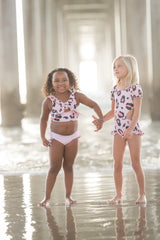 Blueberry Bay One Piece Swimsuit - Carolinian
