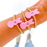 Kid's Peeps Stretch Bracelet | Easter