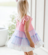 Brielle Shimmer Dress - Monarch