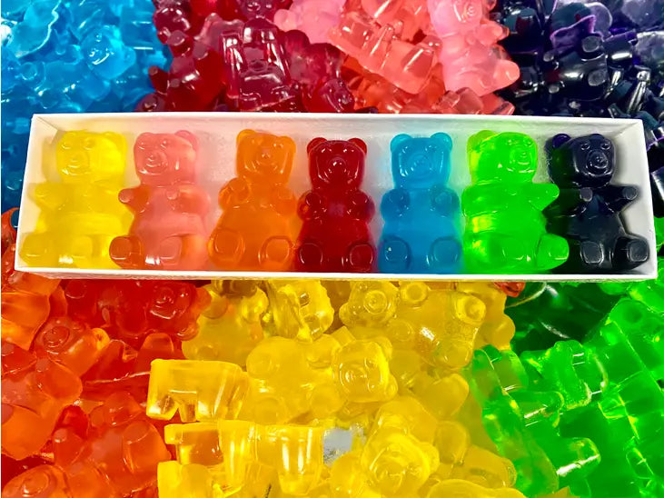 Box Soap Gift Set - Gummy Bears