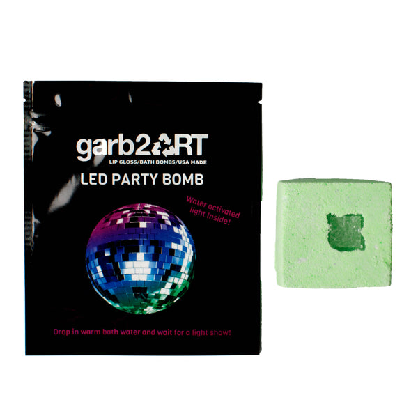Light Up Party Bath Bombs