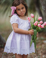Delilah Dress - Soft Lilac