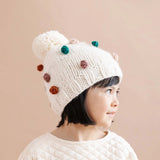 Knit Beanie Hat - Percy Dot