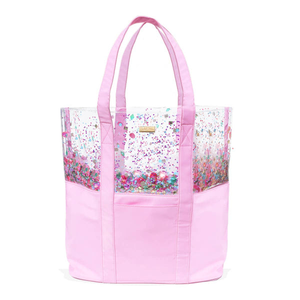 Packed Party Long Haul Large Confetti Tote