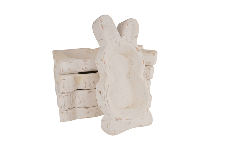 XL Antique Bunny Dough Bowl | Easter (Final Sale)