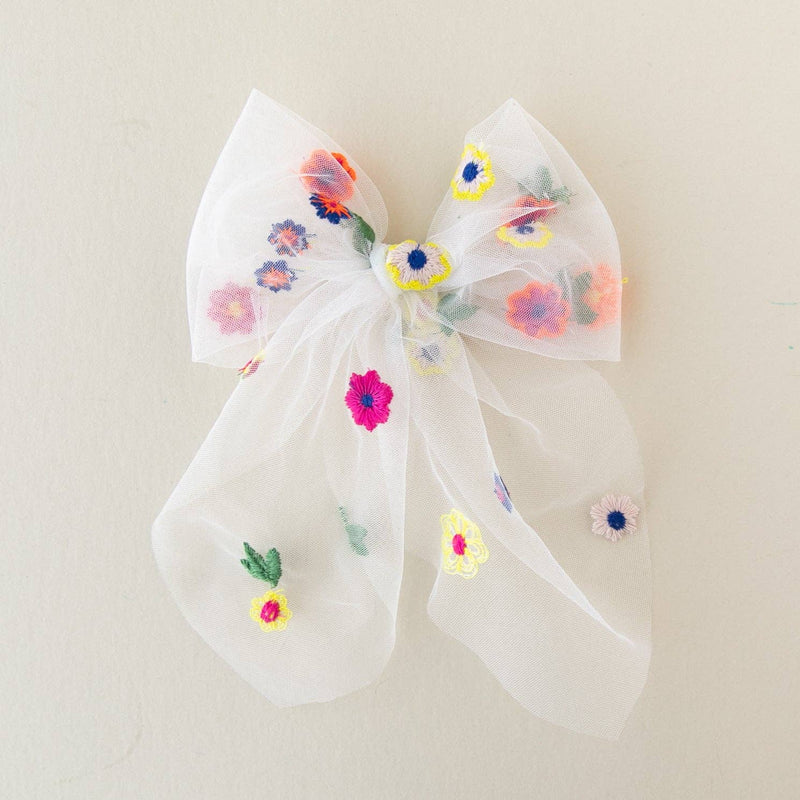 Summer Days | Tulle Statement Bow