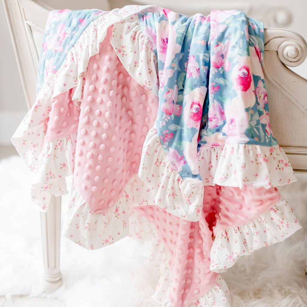 Secret Cove Ruffle Blanket - Extra Large