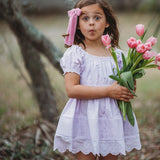 Delilah Dress - Soft Lilac