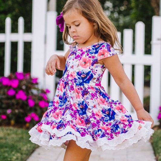 Lolmot 1-6T Toddler Baby Girl Clothes Summer Tropical Hollow Flower Girl  Dress Kids Holiday Beach Party Sundress on Clearance 