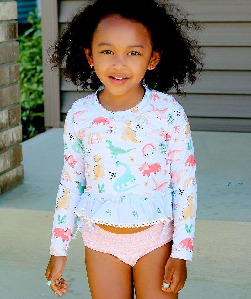 Rashguard Swimsuit - Roar