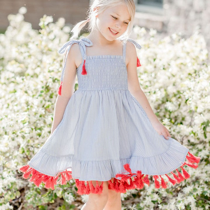 Shirred Dress - Glory (FINAL SALE)