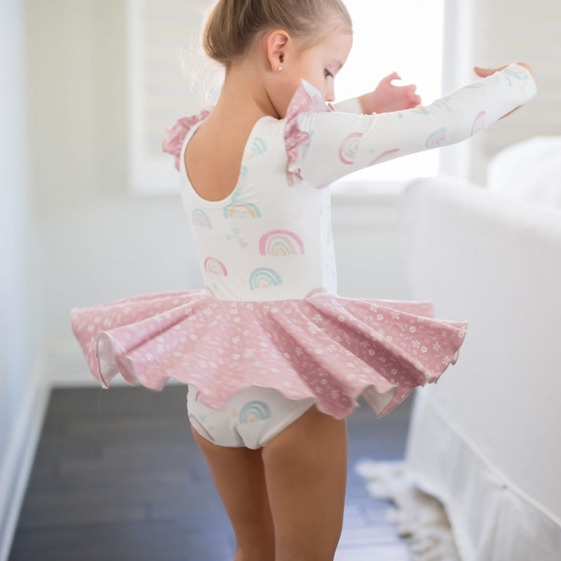 Cheeky Plum Farrah Leotard - Calypso, Dance, Gymnastics, Ballet, Tumble,  Girl/Toddler, Running Small (6Y)
