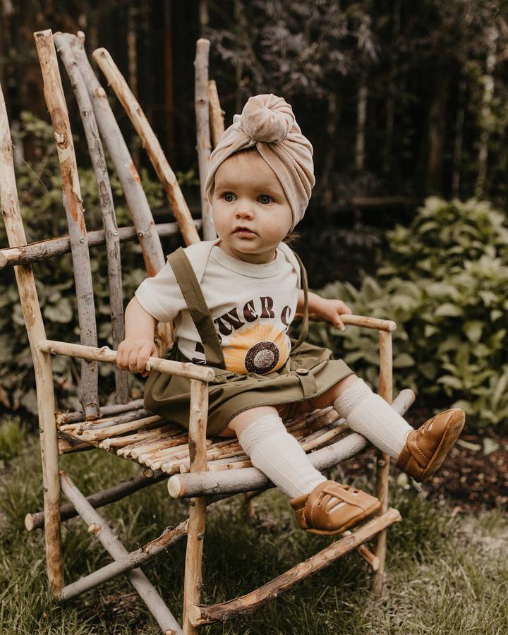 Flower Child Tee - Vintage Style