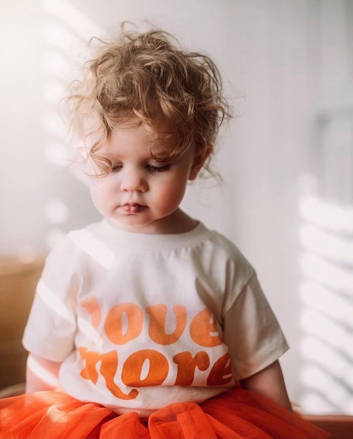 Love More Tee - Vintage Style