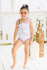 Quincy Swimsuit - Wishing Well (Running Small)