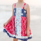 Charley Dress - Americana