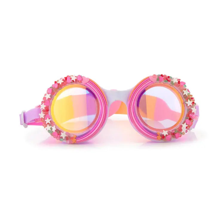 Swim Goggles - Pink Cupcake