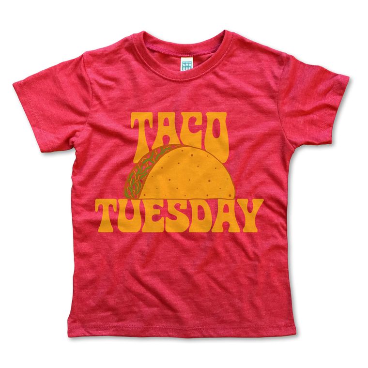 Taco Tuesday Tee - Vintage Style