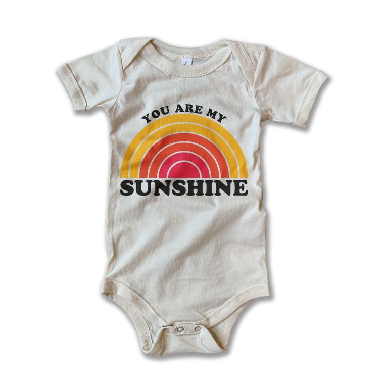 You Are My Sunshine Tee - Vintage Style
