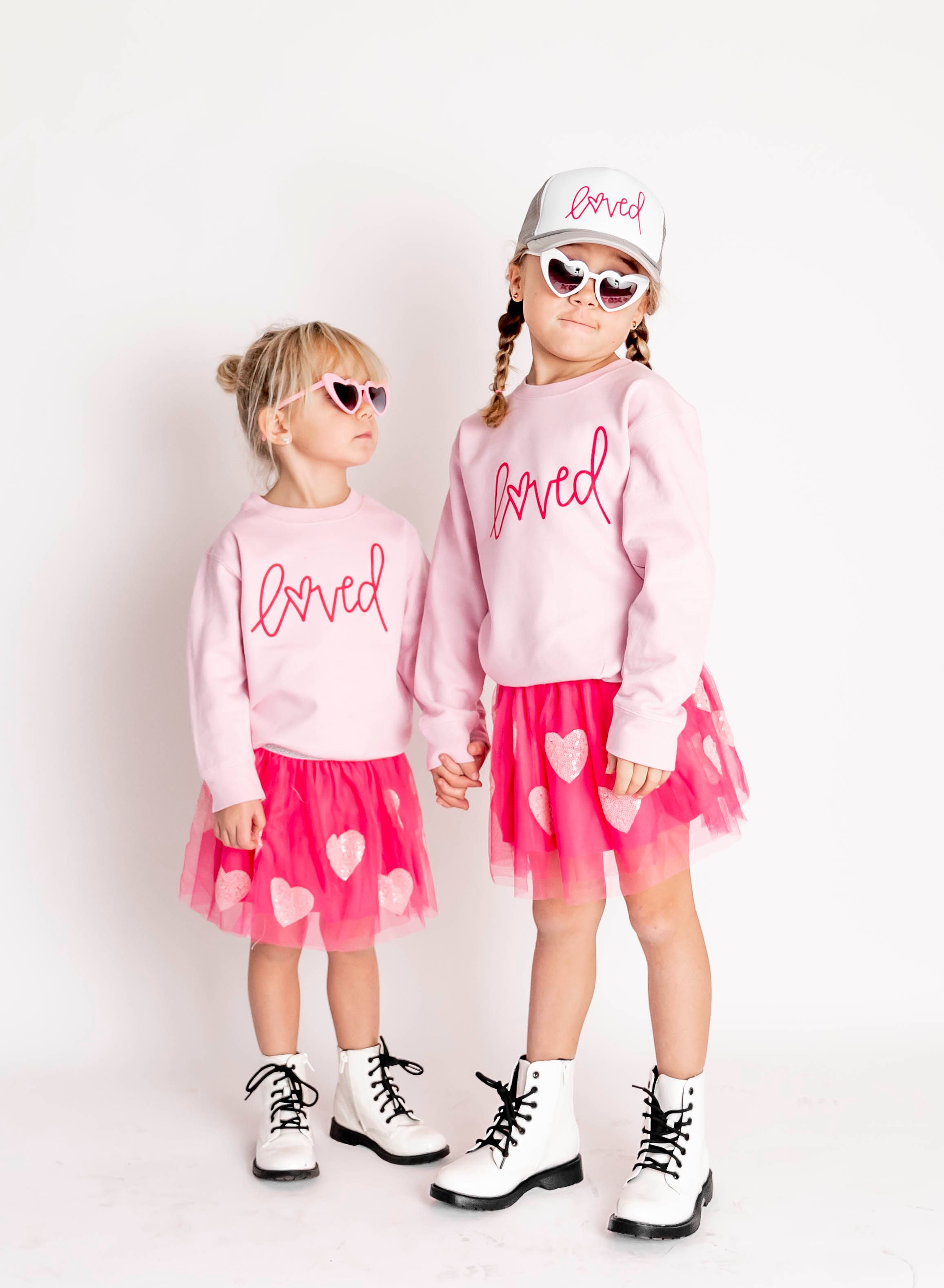 Sweet Wink Tutu - Pink Hearts