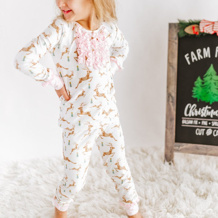 Loungewear Set - Rudolph