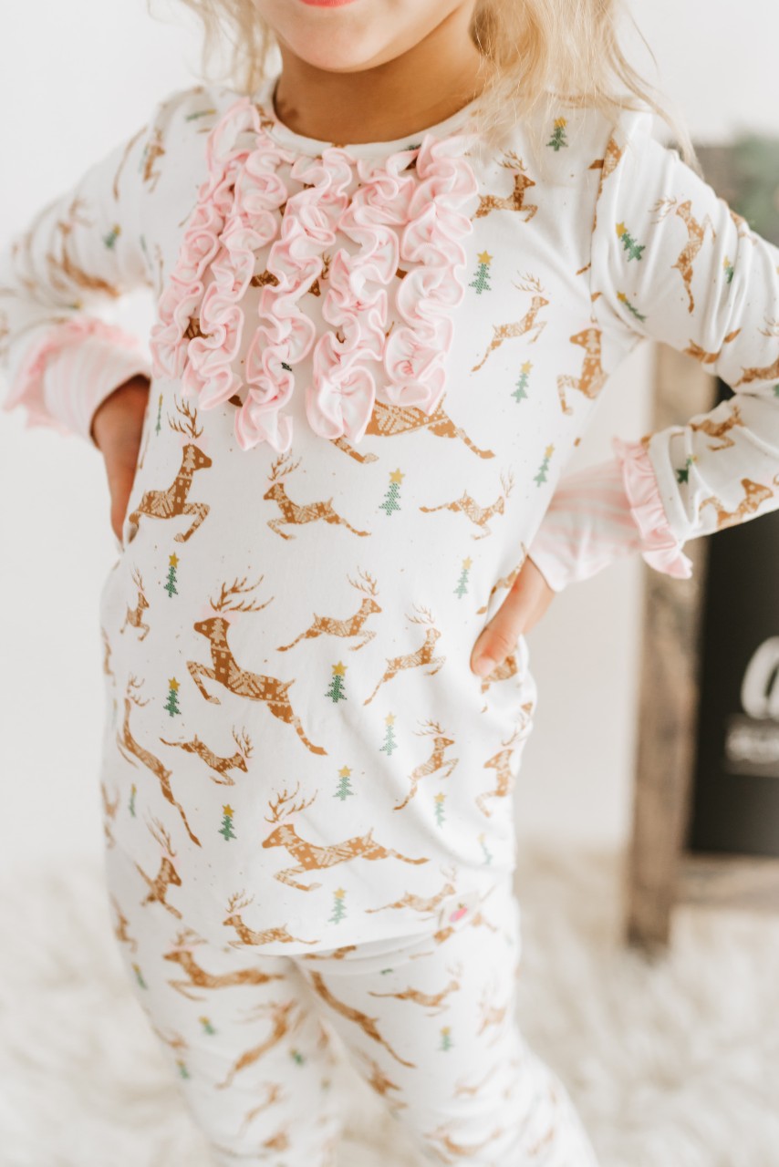 Loungewear Set - Rudolph (Final Sale)