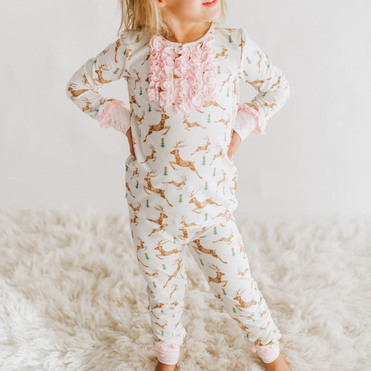 Loungewear Set - Rudolph (Final Sale)