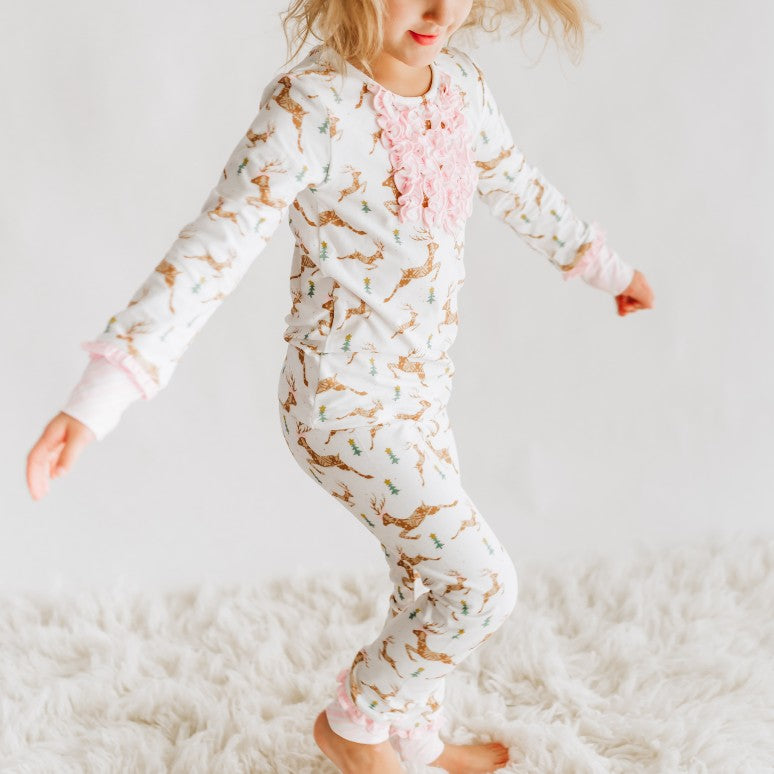 Loungewear Set - Rudolph