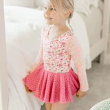 Farrah Leotard - Rosey Posey (RUNS SMALL)