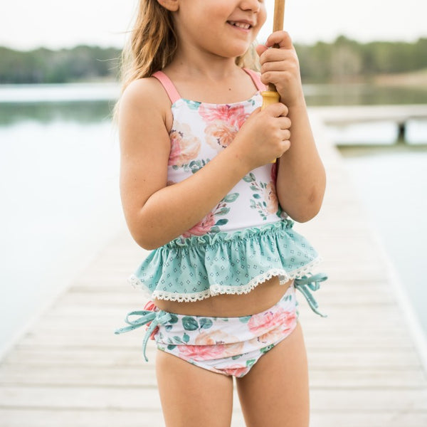 Selah Tankini Swimsuit - Newberry Port