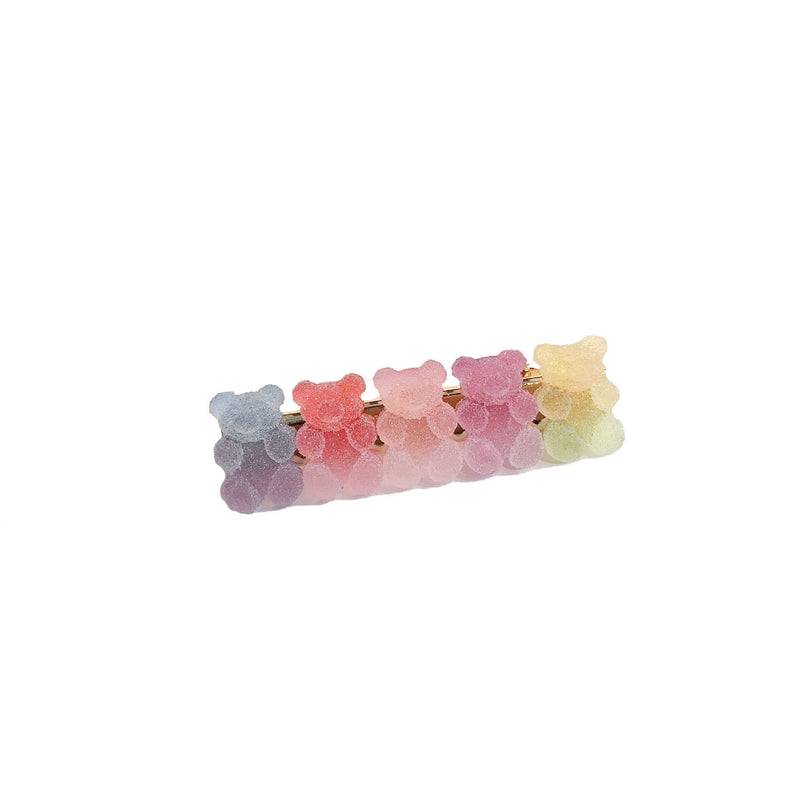 Hair Clip - Sugar Coated Gummy Bear