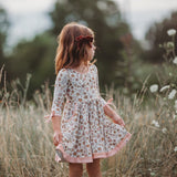 Penelope Knit Dress - Spiced Peach