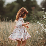 Penelope Knit Dress - Spiced Peach