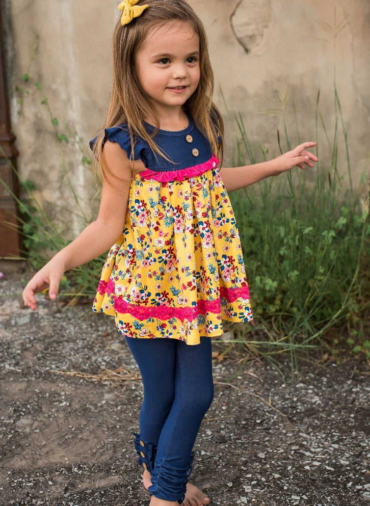 Cora Play Set - Marigold Garden