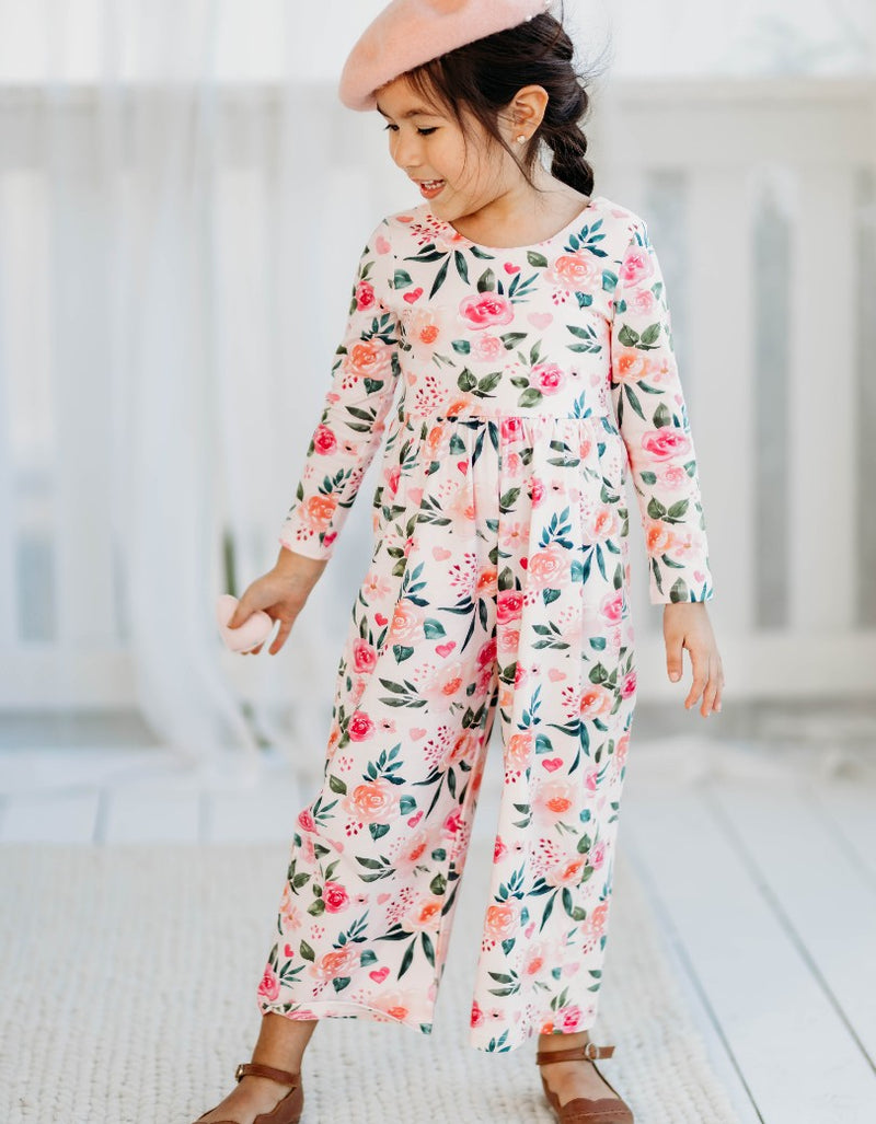 Ivy Romper - Cupid's Sweetheart