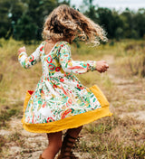 Teva Knit Dress - Golden Garden