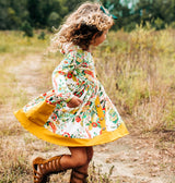 Teva Knit Dress - Golden Garden