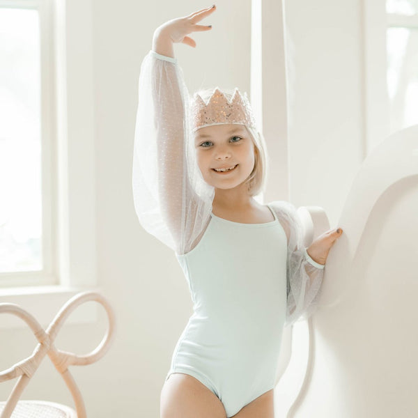 Gymnastics Leotards Dancewear for Little Girls Toddler Teenager Sleeveless  Sparkly Dance Unitard Biketard Size 3-12 Years