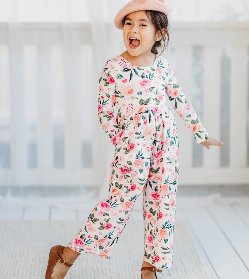 Ivy Romper - Cupid's Sweetheart