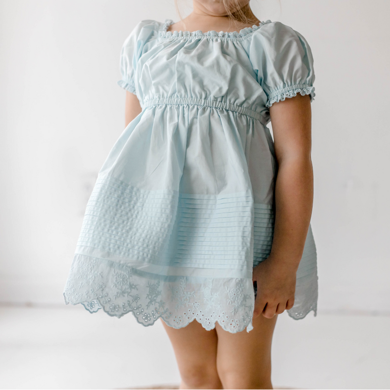 Delilah Dress - Powder Blue