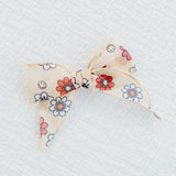 Sheer Hair Clip - Groovy Chick